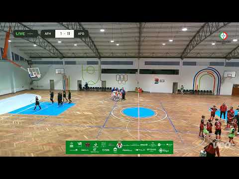 AF Horta vs AF Guarda