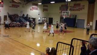 preview picture of video 'Mount Sinai vs Miller Place Varsity Basketball First Half'