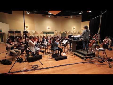 Things That Go Bump In The Night - Michael Lira (Darth Vegas) Recording Session