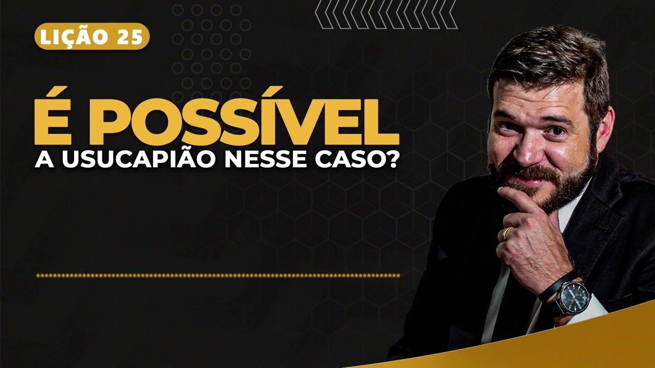 É possível usucapir terra devoluta?