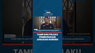 Tampang Mantan Suami yang Bunuh Juragan Gorden di Banjarnegara, Polisi Masih Dalami Motif