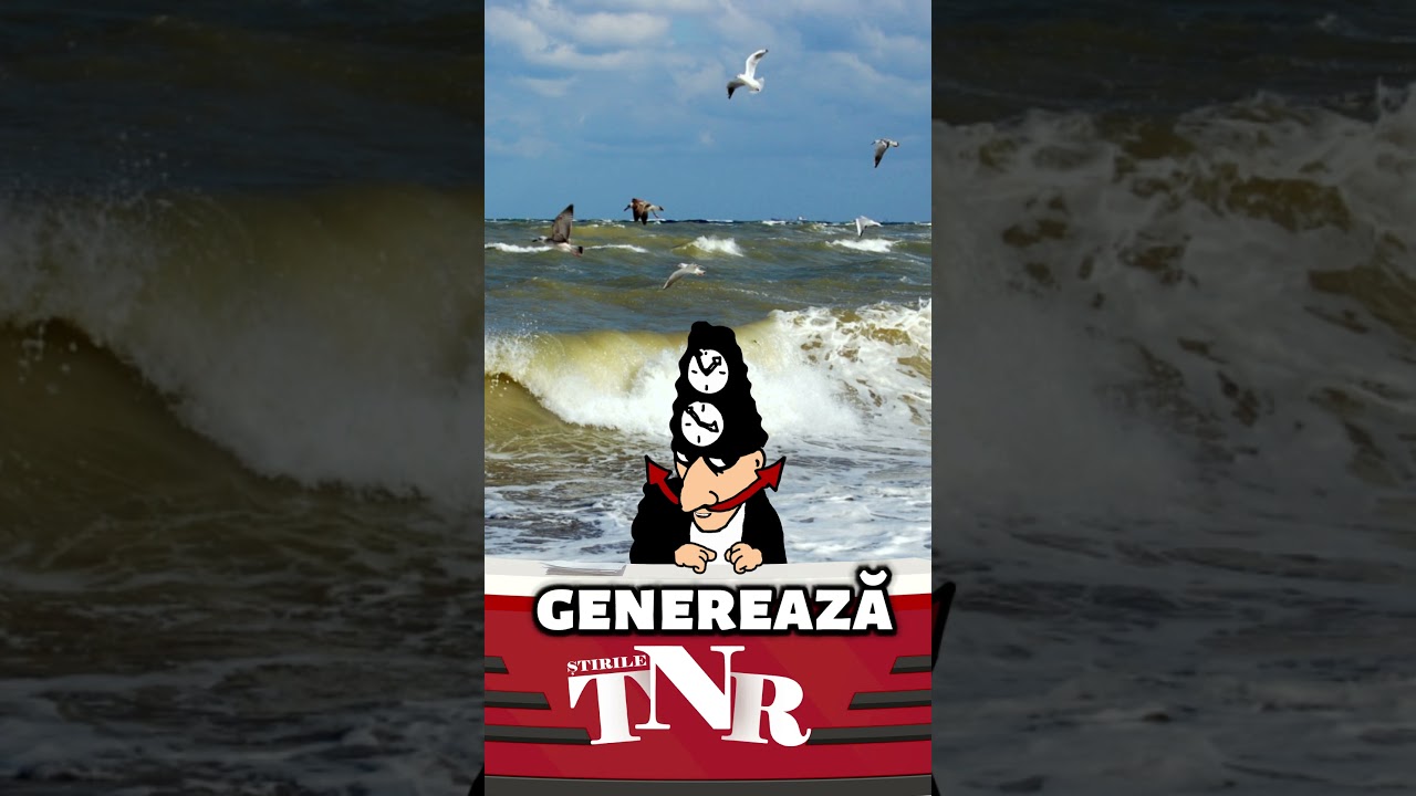 După Vidraru și Paltinu, și Marea Neagră va fi golită pentru lucrări de întreținere