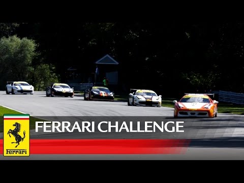 Ferrari Challenge North America - Highlights from Lime Rock