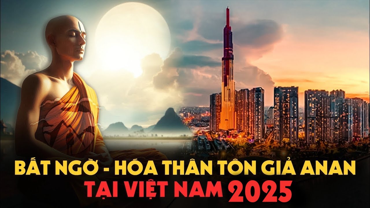 Bất ngờ 2025 tôn giả Ananda Hoá Thân tại Việt Nam???