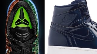 Kobe X Low Elite HTM, Air Jordan 1 x DSM Release Info, $100K What The Dunk and more on Today in Snea