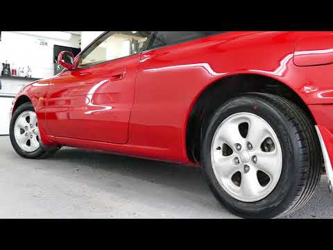 Mazda MX 6 four-wheel steering in 4K