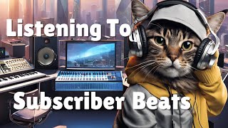 Playing Subscribers Boom Bap Beats LIVE !