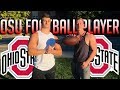 WORKOUT W/ AN OHIO STATE FOOTBALL PLAYER