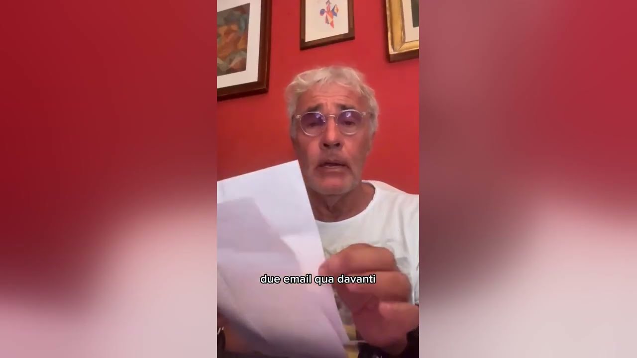 GILETTI MOSTRA LE EMAIL SEGRETE: «SVELERÒ LA VERITÀ SULLA CENA AL RISTORANTE CEFALÙ»