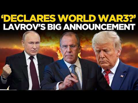 BREAKING NEWS LIVE | 'Russia declares... World war 3 has begun' | West on High Alert