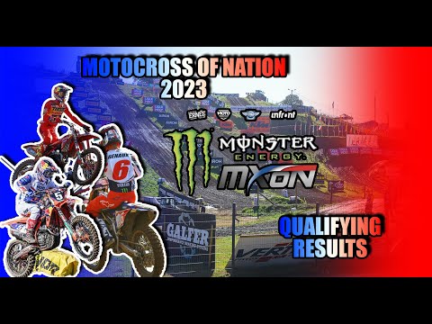 2023 Motocross of Nation Ernee France | Qualifying Results