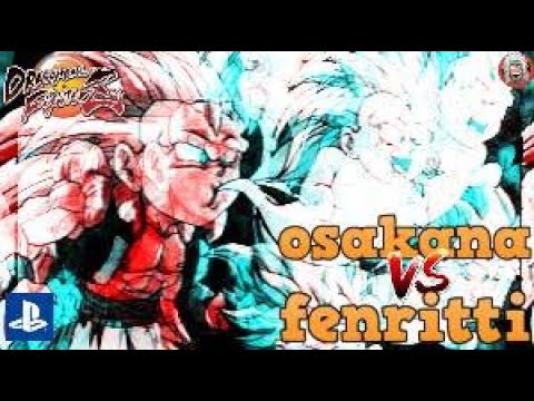 DBFZ fenritti vs osakana100 - (TGohan, GokuGT, Gotenks) vs ( GokuUI, SBaby2, Gotenks)