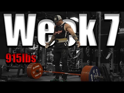 915 Pound Deadlift Attempt | American Pro Prep