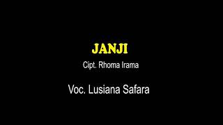 Download lagu Janji (caver) Lusiana Safara mp3 Download lagu Janji (caver) Lusiana Safara mp3