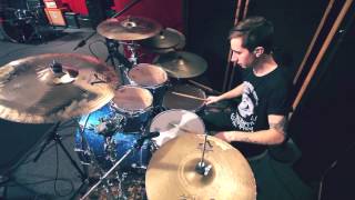 Doug Court of Sirens &amp; Sailors &quot;Exorcist&quot; Drum Play Through
