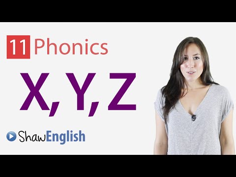 English Alphabet Sounds