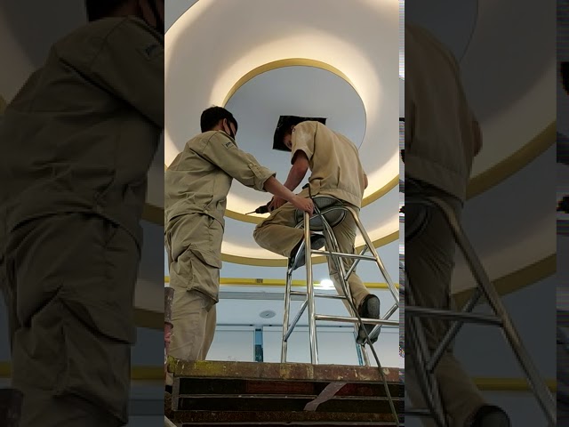 LED NHÀ PHỐ CUNG CẤP VÀ LẮP ĐẶT ĐÈN CHÙM PHA LÊ CHO CÔNG TRÌNH THẨM MỸ VIỆN QUẬN 1
