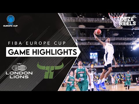 Game Highlights : London Lions 🆚 Bulls Kapfenberg | FIBA Europe Cup