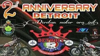 Anniversary Detroit Cilacap banyumas