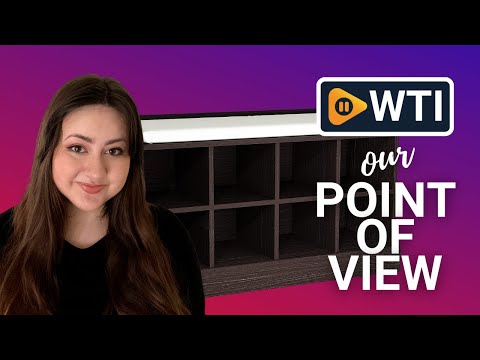Furniture Shoe Bench - WTI product video review