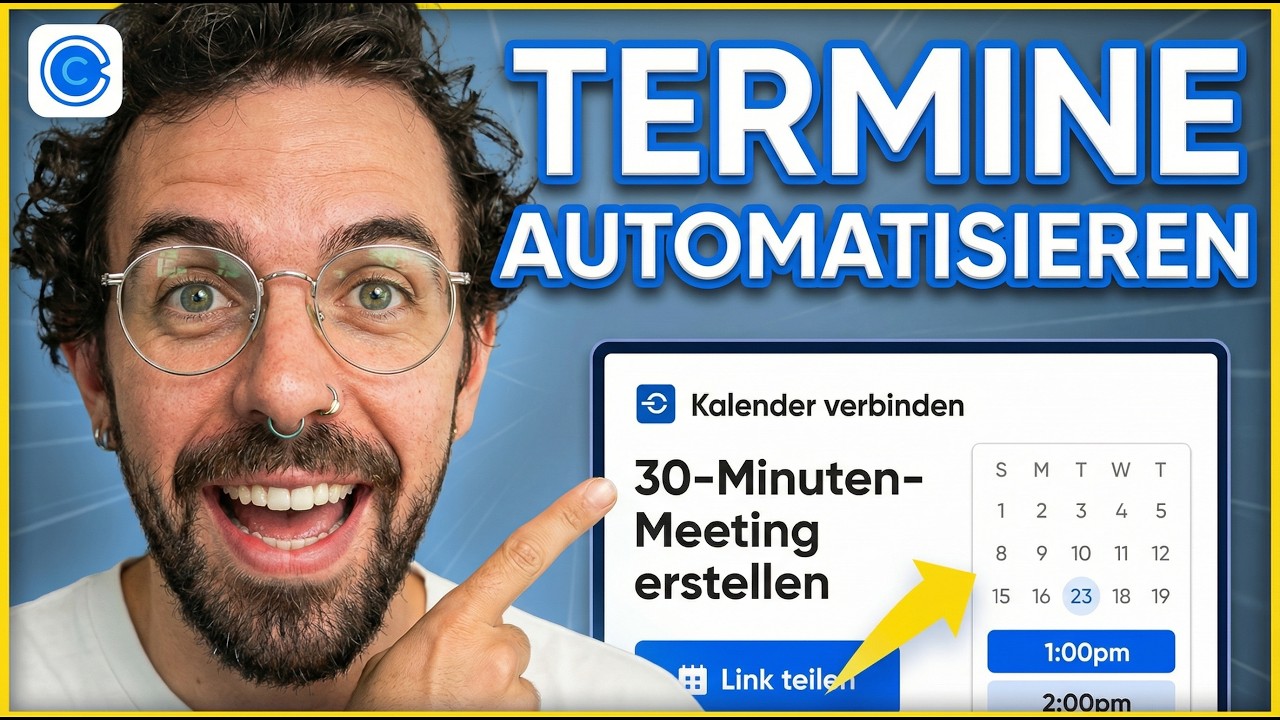 Calendly Tutorial: Termine automatisch planen (Schritt-für-Schritt)