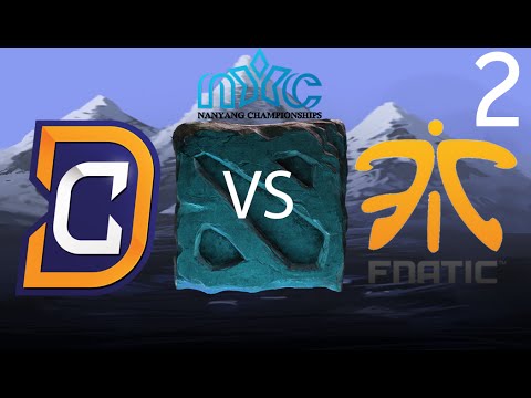 Digital Chaos vs Fnatic - Game 2 - Nanyang Championships LAN - ODPixel & Lumi