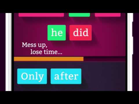 Learn English Sentence Master  Video