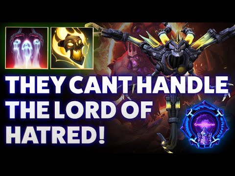 Mephisto Consume Souls - THEY CANT HANDLE THE LORD OF HATRED! - Grandmaster Storm League