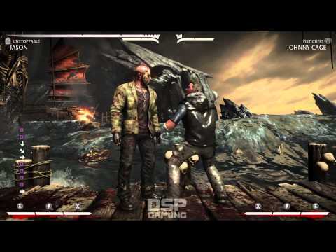 Mortal Kombat X "In the Lab" w/Jason Vorhees