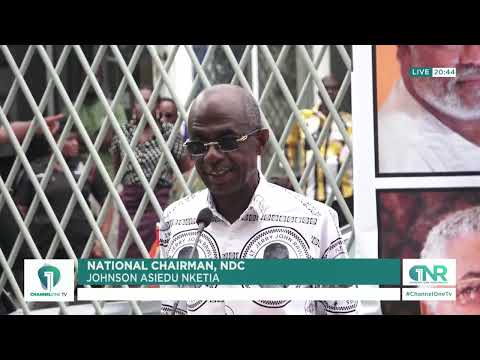 NDC Renames National Headquarters After Jerry John Rawlings