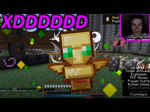 TOBIASZGAMING - WYSADZA CZŁONKÓW GILDI DOOM I TRACI TOTEM XD! - KWADRATOWA MASAKRA