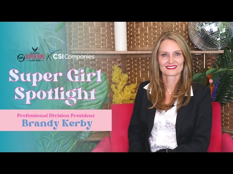 Super Girls in Corporate | Brandy Kerby | CSI Companies - YouTube