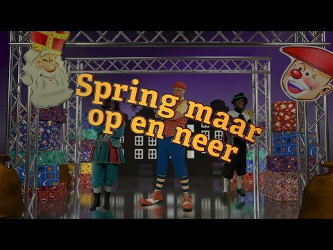CoCo de Clown - Spring maar op en neer - Sinterklaas