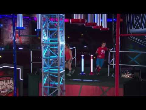 Power Tower: Ethan Swanson vs Jake Murray - American Ninja Warrior 2020