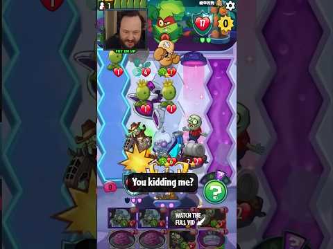 A Surprising Way to Win in PvZ Heroes