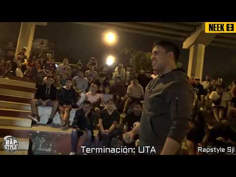 CAMARENA vs SHADE -Semifinal- Rapstyle Sjl - Fecha #14 (2020)