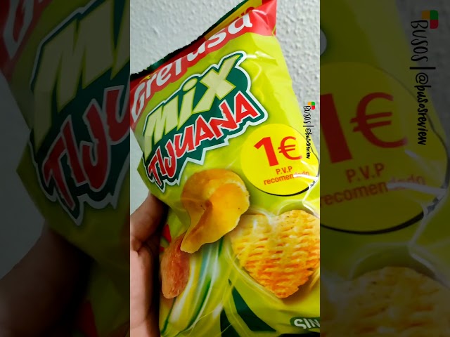 Vídeo relacionado con Grefusa | Pipas Tijuana MAXI semillas de girasol - pack de 240gr (Paquete de 4)