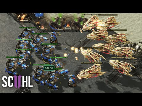 MARU vs. MASS CARRIERS - Starcraft 2: Maru vs. herO