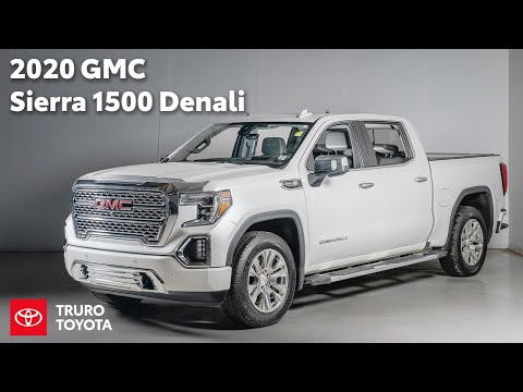 2020 GMC Sierra 1500 Crew Cabshort Box 4-Wheel Drive Denali Preferred Equipment Group 4x4