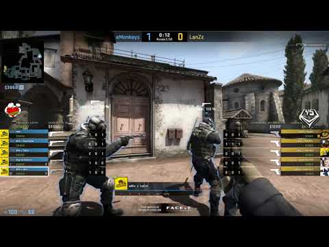 4Seasons League - Emonkeyz vs Lanzz