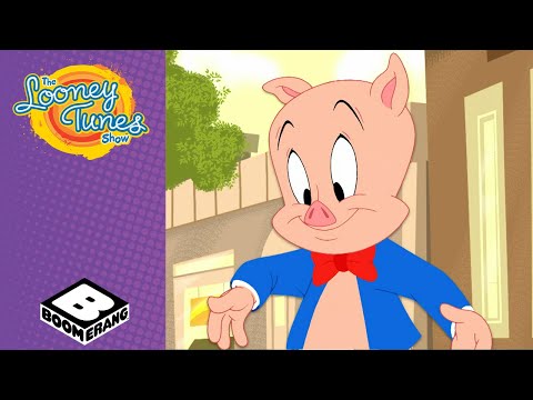 Winner Winner, Chicken Dinner 🍗 | Father Figures | Looney Tunes | Boomerang UK