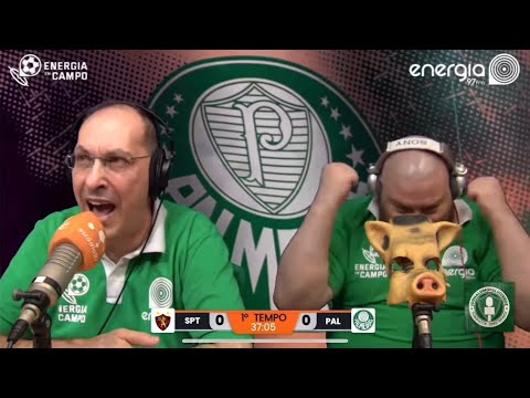 DE ARREPIAR l NARRAÇÃO INCRÍVEL DO GOL DE PALMEIRAS 1 X 0 SPORT l ENERGIA 97 l +3 PONTOS l BR-21