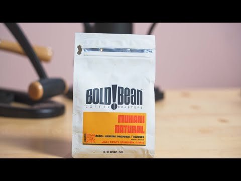 Fellow's Take on Bold Bean's Rwanda Muhari Natural (Espresso)