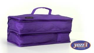 CA610 – The Deluxe Craft Storage Organiser or PA610 Deluxe Jewellery Organiser