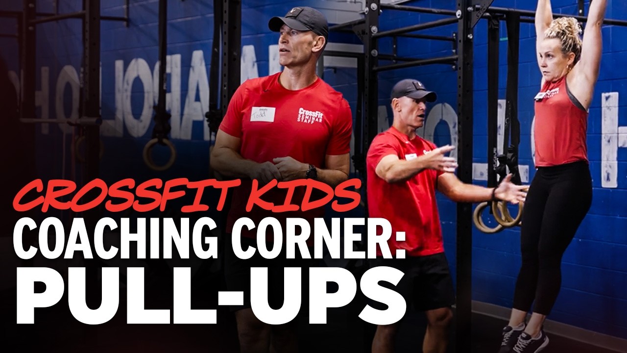 Bar Games: Get Your First Pull-Up