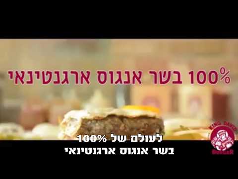 תמונות קינג דיוויד בורגר