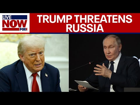 Video | President Trump backs Ukraine with weapons, threatens Russia with tariffs