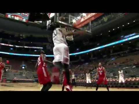 Raptors 905 Highlights: Caboclo Layup - December 11, 2015