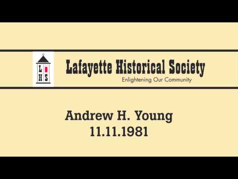 Andrew H. Young, 11-11-1981