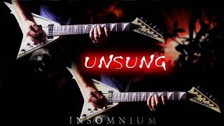 Insomnium - Unsung FULL Guitar Cover